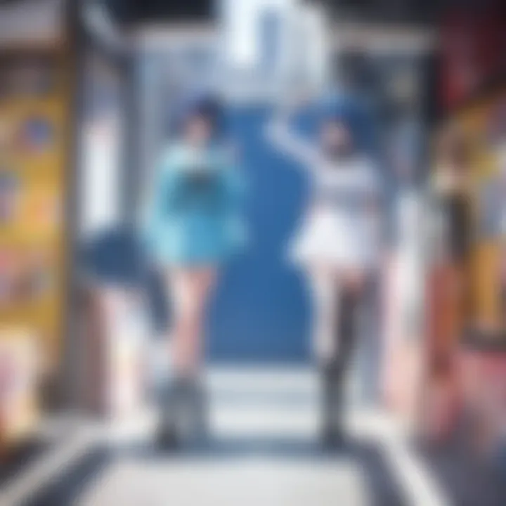 A close-up of special features on an anime Blu-ray disc