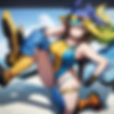 Cultural Impact of Digimon A collage representing the cultural significance of Digimon in popular media