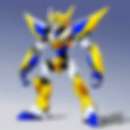 A dynamic illustration of various Digimon characters in action.