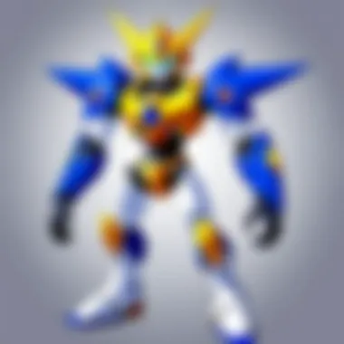 Thematic Elements in Digimon Artistic representation of the thematic elements present in the Digimon franchise