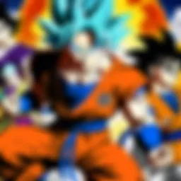 A majestic Dragon Ball glowing with mystical energy