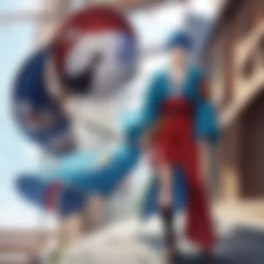 Cultural References in Gintama A collage of significant cultural references featured throughout the Gintama series, illustrating its rich storytelling.