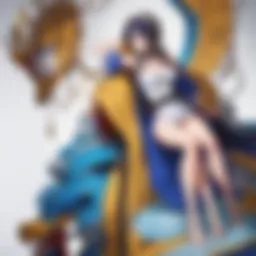 A vibrant collage of One Piece characters in dynamic poses