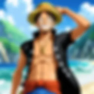 The Expansive World of One Piece An intricate map of the One Piece world, highlighting various islands and territories.