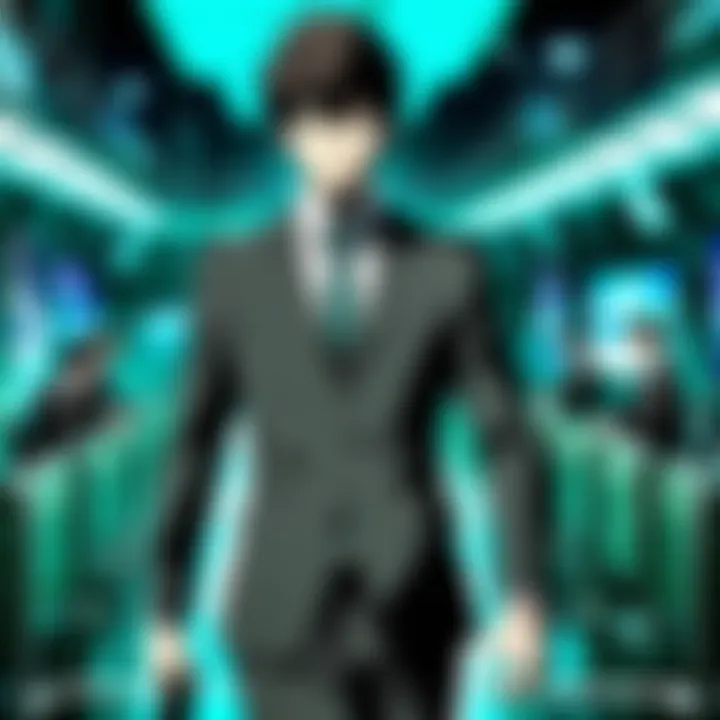 A visually engaging guide illustrating various platforms offering Psycho-Pass for free viewing.