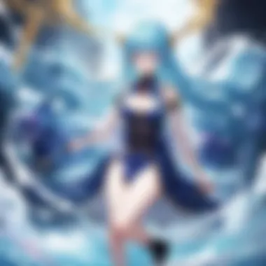 Magical fantasy realm with soaring dragons and ancient ruins