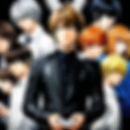Showcasing various streaming services for anime