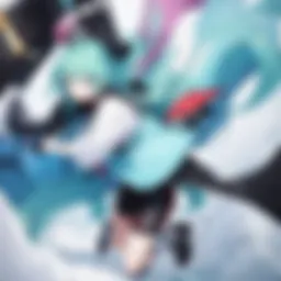 Diverse anime genres showcased on YouTube