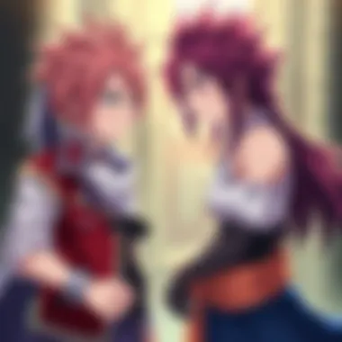 Themes of Friendship and Camaraderie A thematic representation of friendship and camaraderie in Fairy Tail
