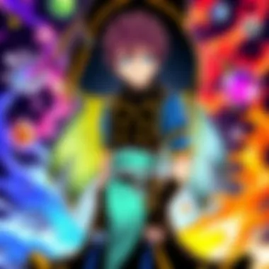 Magical Elements and Spells An illustration of the magical elements and spells featured in Fairy Tail