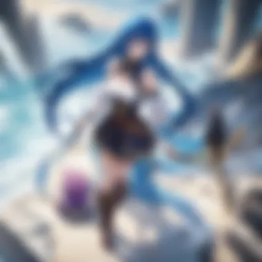 Epic Battle Unleashed Scene showcasing an intense battle sequence