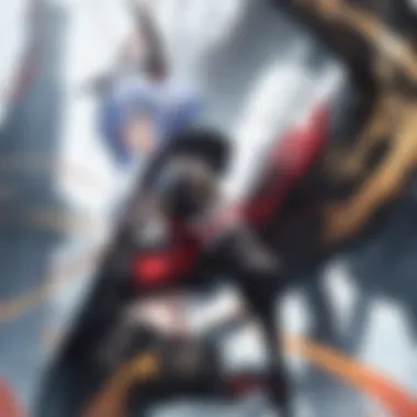 A user navigating a website dedicated to anime streaming.