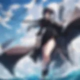 A collage of popular anime streaming platforms featuring the Finder series.