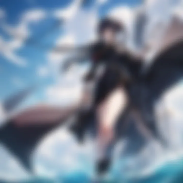 A collage of popular anime streaming platforms featuring the Finder series.