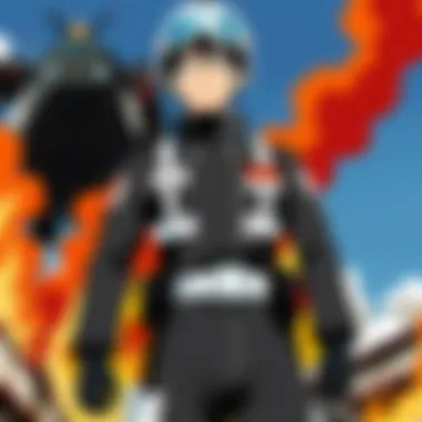 Thematic Exploration in Fire Force A visual representation of the thematic elements explored in the series