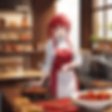 Sensory Delight: Flavor Explosion in Shokugeki no Soma Flavor Explosion