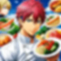 Cover art of the Food Wars manga box set