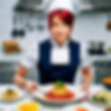 Culinary Symbolism Symbolic representation of food reflecting cultural influences.