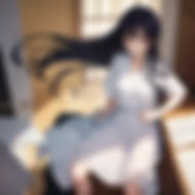 A Pivotal Scene in Fruits Basket Artwork depicting a key moment from the Fruits Basket storyline
