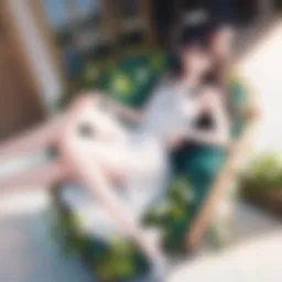 A serene landscape reflecting the emotional depth of the series