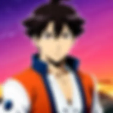 A collection of popular anime series on Funimation