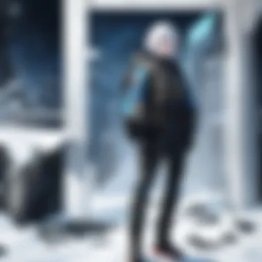 Alien Encounter: Courageous Standoff on Exotic Terrain Courageous Standoff on Alien Planet