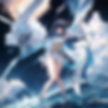 Celestial Rescue: Heroic Space Endeavor Heroic Space Rescue Amidst Celestial Debris
