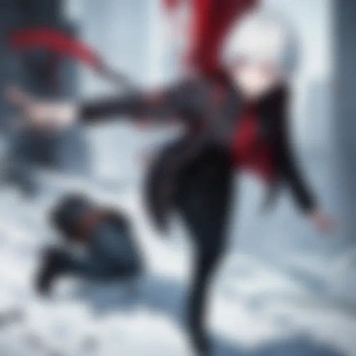 Ghoul Investigator Confrontation