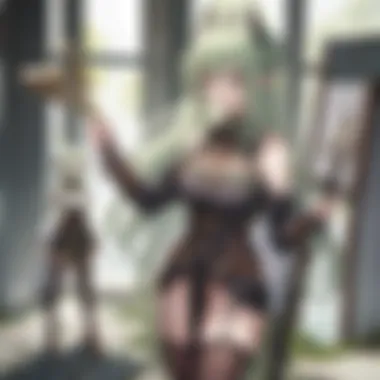 A Pivotal Moment in Goblin Slayer Epic confrontation against goblins