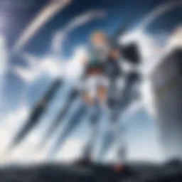 Mecha Warfare in Gundam Wing Dub