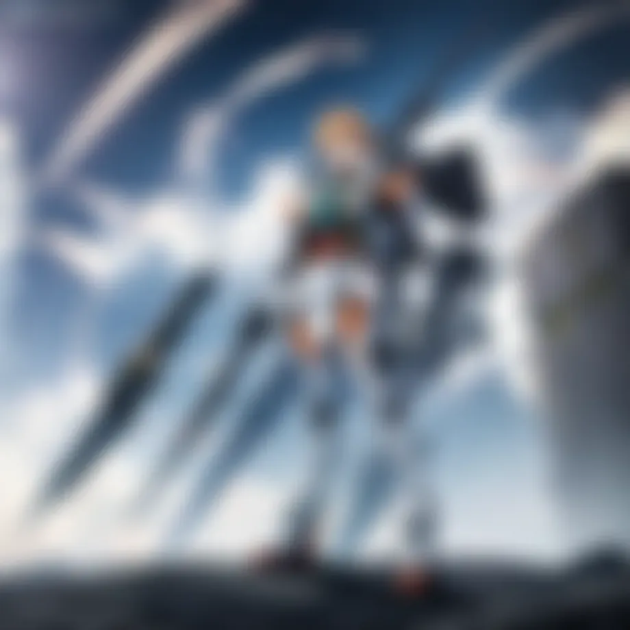 Mecha Warfare in Gundam Wing Dub