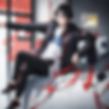 Sleek Haikyuu Streaming Platforms Minimalist Haikyuu streaming platforms graphic