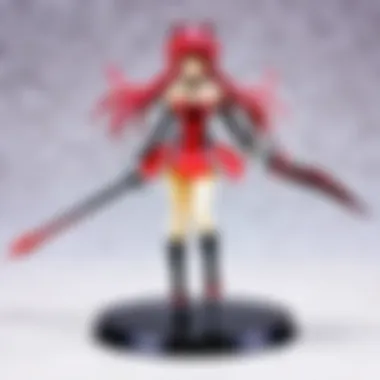 Devotion to Collecting Highschool DxD Figurines Fan gathering showcasing devotion to Highschool DxD figurine collecting
