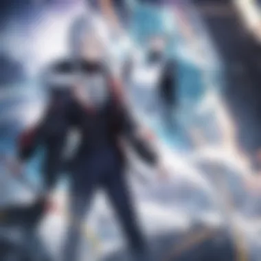 Visual representation of the unique animation style in the movie