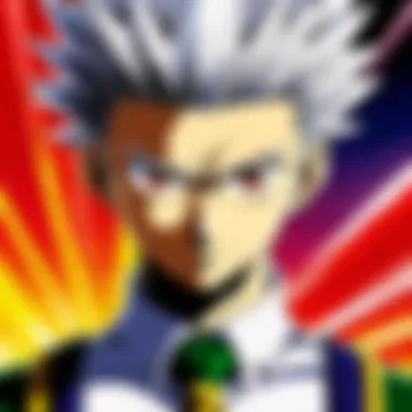 Thematic Depth of Hunter x Hunter An illustration highlighting the thematic depth of Hunter x Hunter