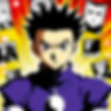 The Intricate World of Hunter x Hunter A visual representation of the intricate world-building in Hunter x Hunter