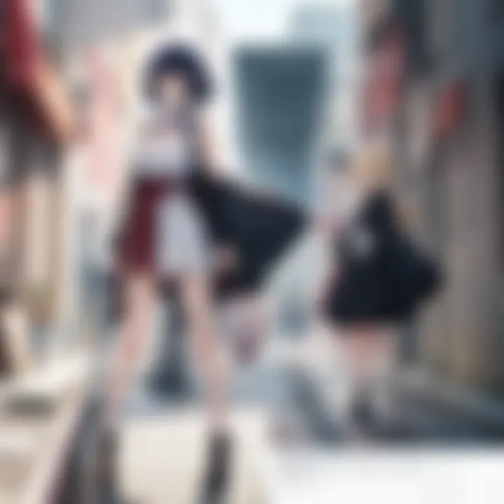 Cultural icons that influenced anime development