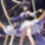 Captivating Idol Iris Stage Performance