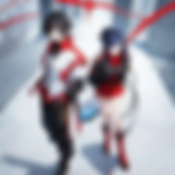 Immersive experience in the world of Tower of God