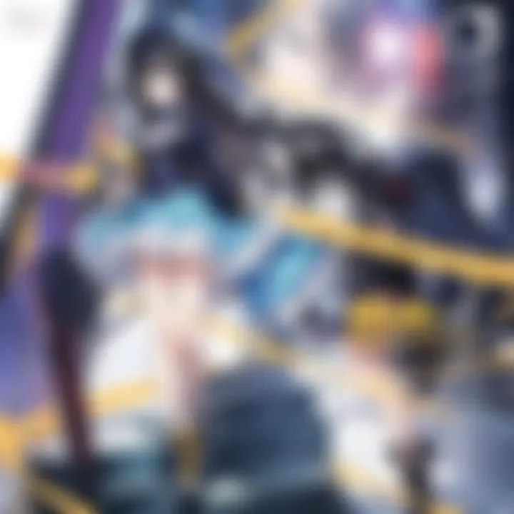 Impactful artistic composition of Date A Live poster in anime community