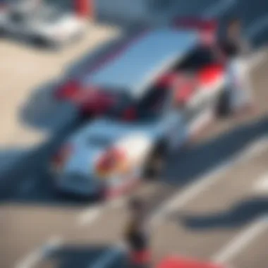 Heart-Pounding Action: Street Racing in Initial D Scene depicting intense street racing from Initial D
