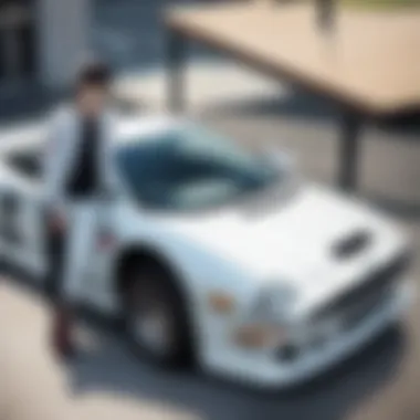 The Legendary 'Eight-Six' Car - Initial D Season 1 The Legendary 'Eight-Six' Car