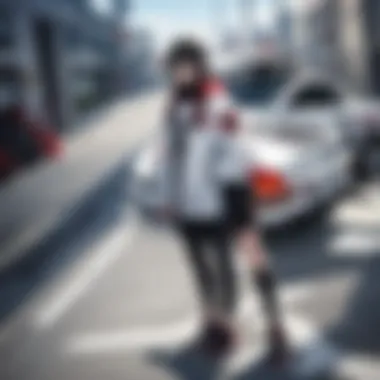 Rivalry on the Midnight Streets - Initial D Season 1 Rivalry on the Midnight Streets
