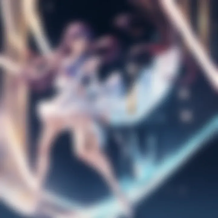 Intricate Character Dynamics in Sailor Moon Crystal
