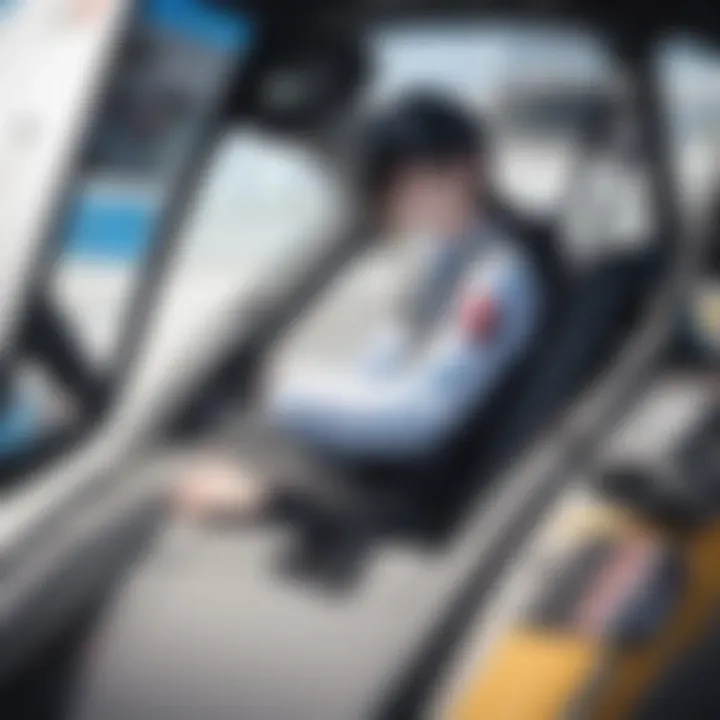 Close-up of racing driver gripping steering wheel during intense race