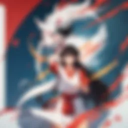Key characters from Inuyasha poised for adventure