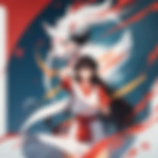 Key characters from Inuyasha poised for adventure