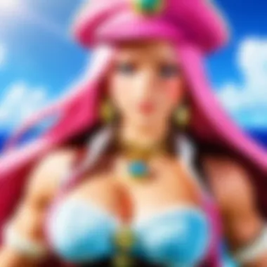 Unleashing Potential: Jewelry Bonney's Powers An artistic representation of Jewelry Bonney's abilities in action