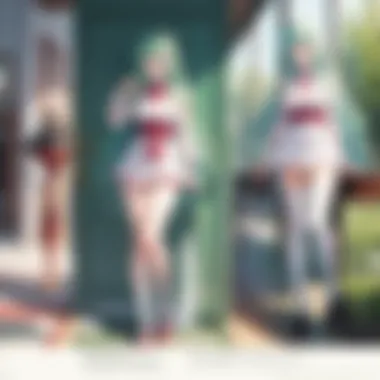 Symbolic Themes of Jitsu wa Watashi wa Symbolic representation of the captivating themes explored in Jitsu wa Watashi wa