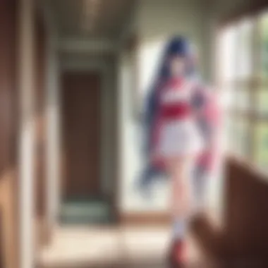 Vivid Characters in Jitsu wa Watashi wa Artistic portrayal of diverse and unique anime characters in Jitsu wa Watashi wa